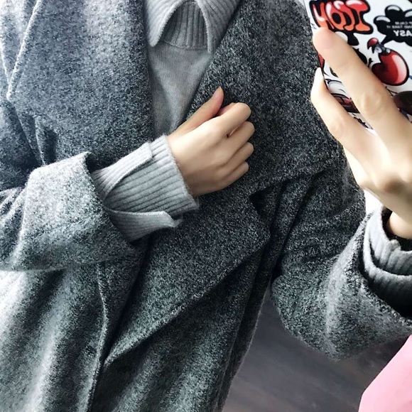 Jackets & Blazers - Wool coat